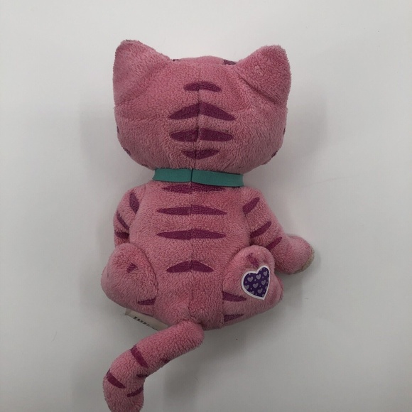 Disney Just Play Doc McStuffins Whispers Kitten Cat Plush Stuffed Animal Toy Pet - Picture 5 of 12